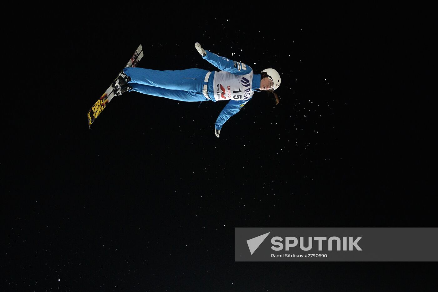 FIS Freestyle World Cup. Aerials