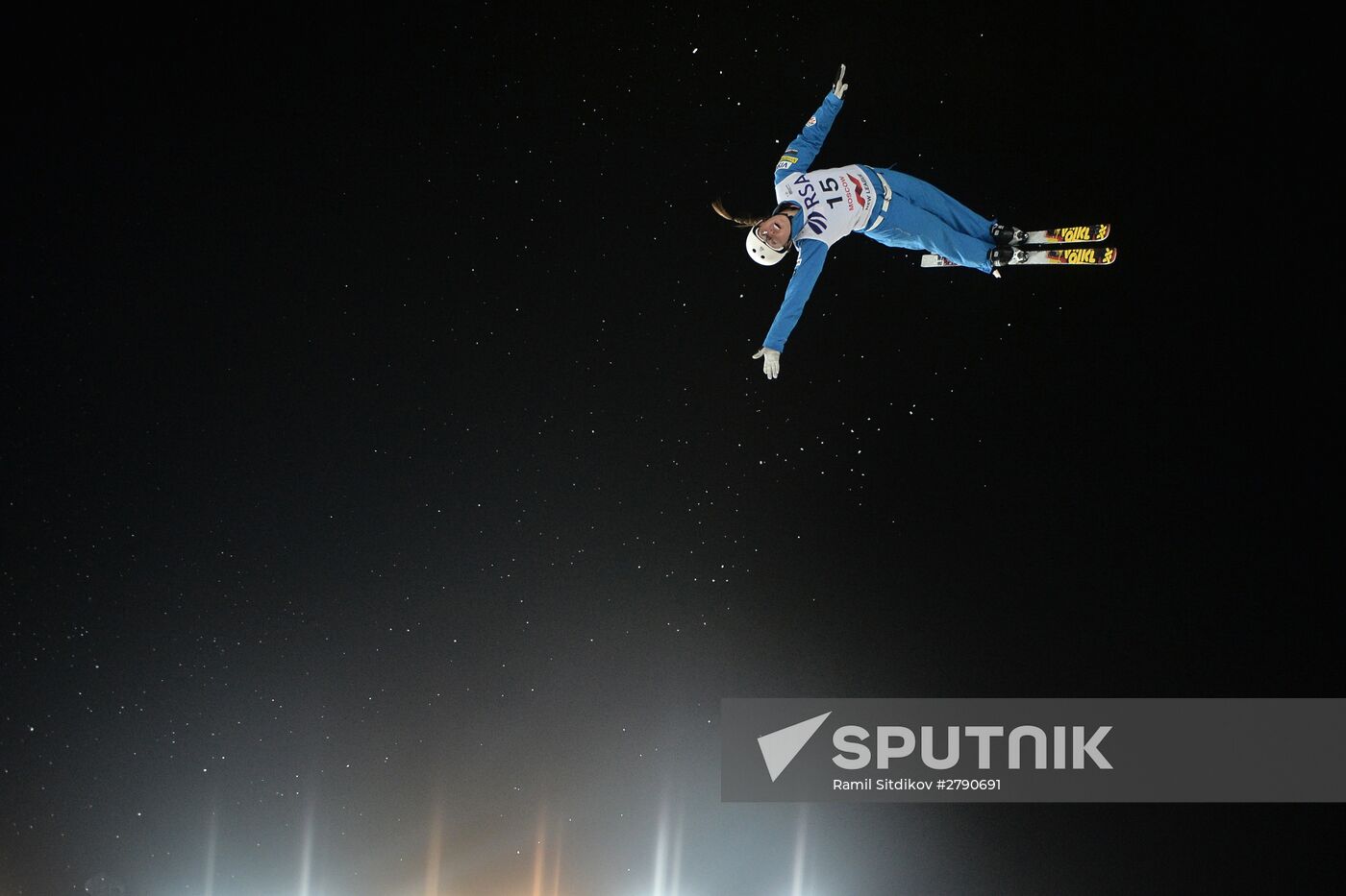 FIS Freestyle World Cup. Aerials