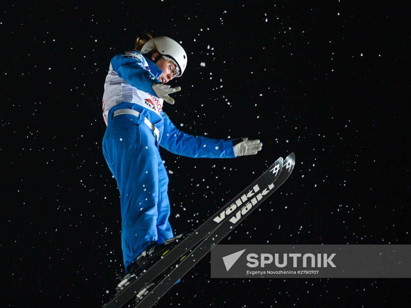 FIS Freestyle World Cup. Aerials