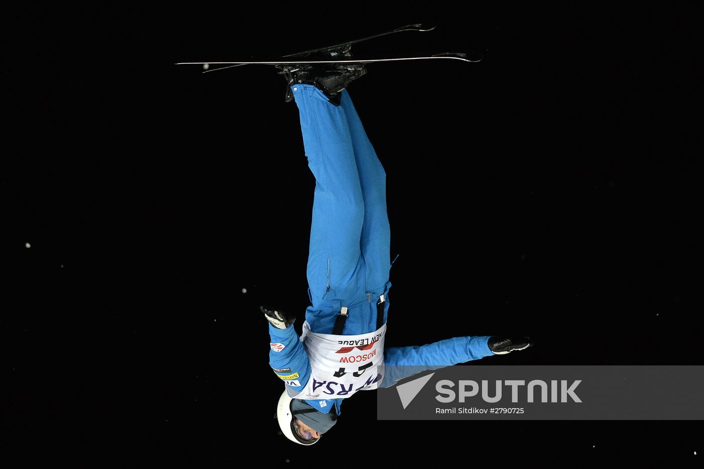 FIS Freestyle World Cup. Aerials