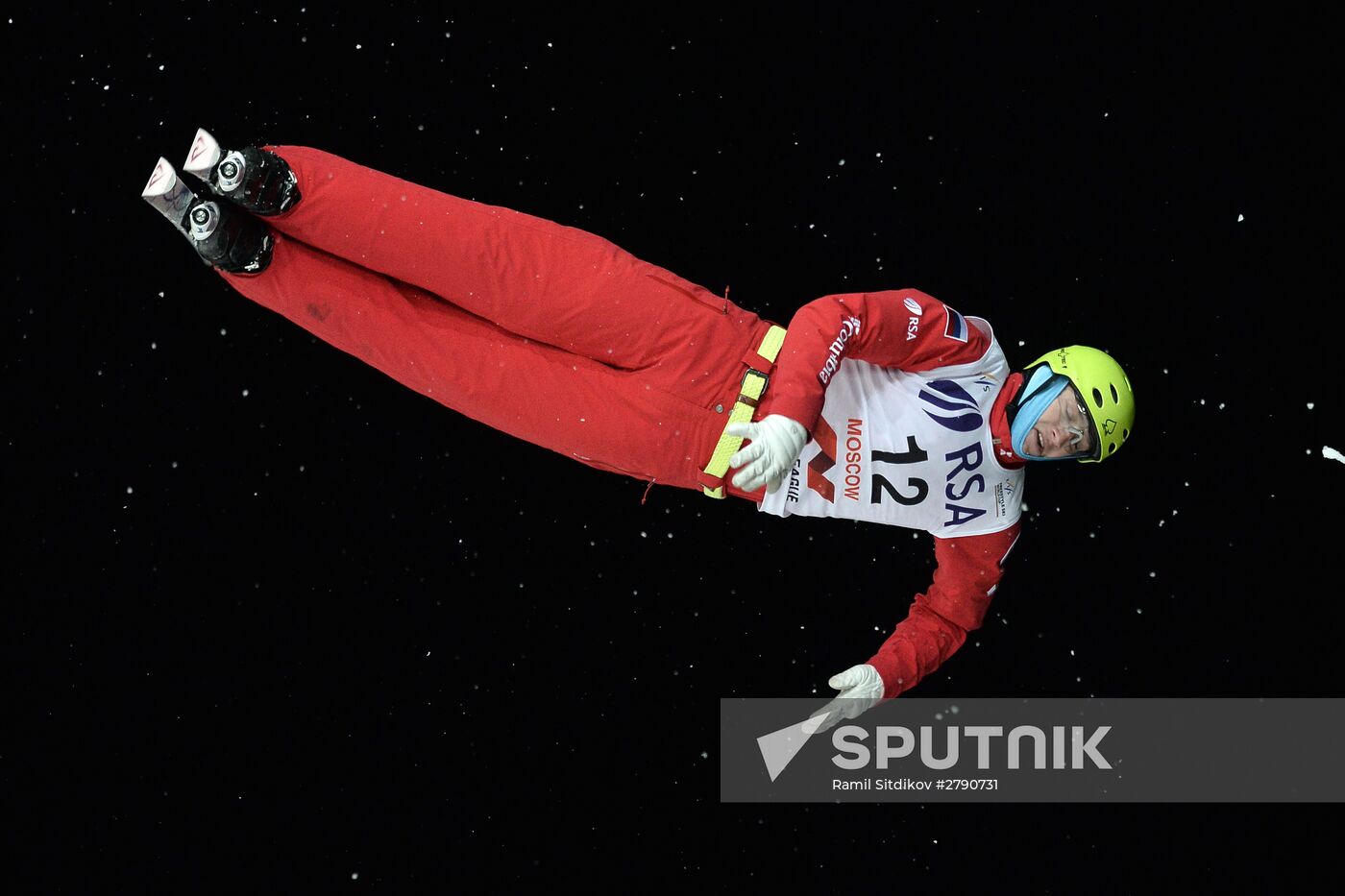 FIS Freestyle World Cup. Aerials