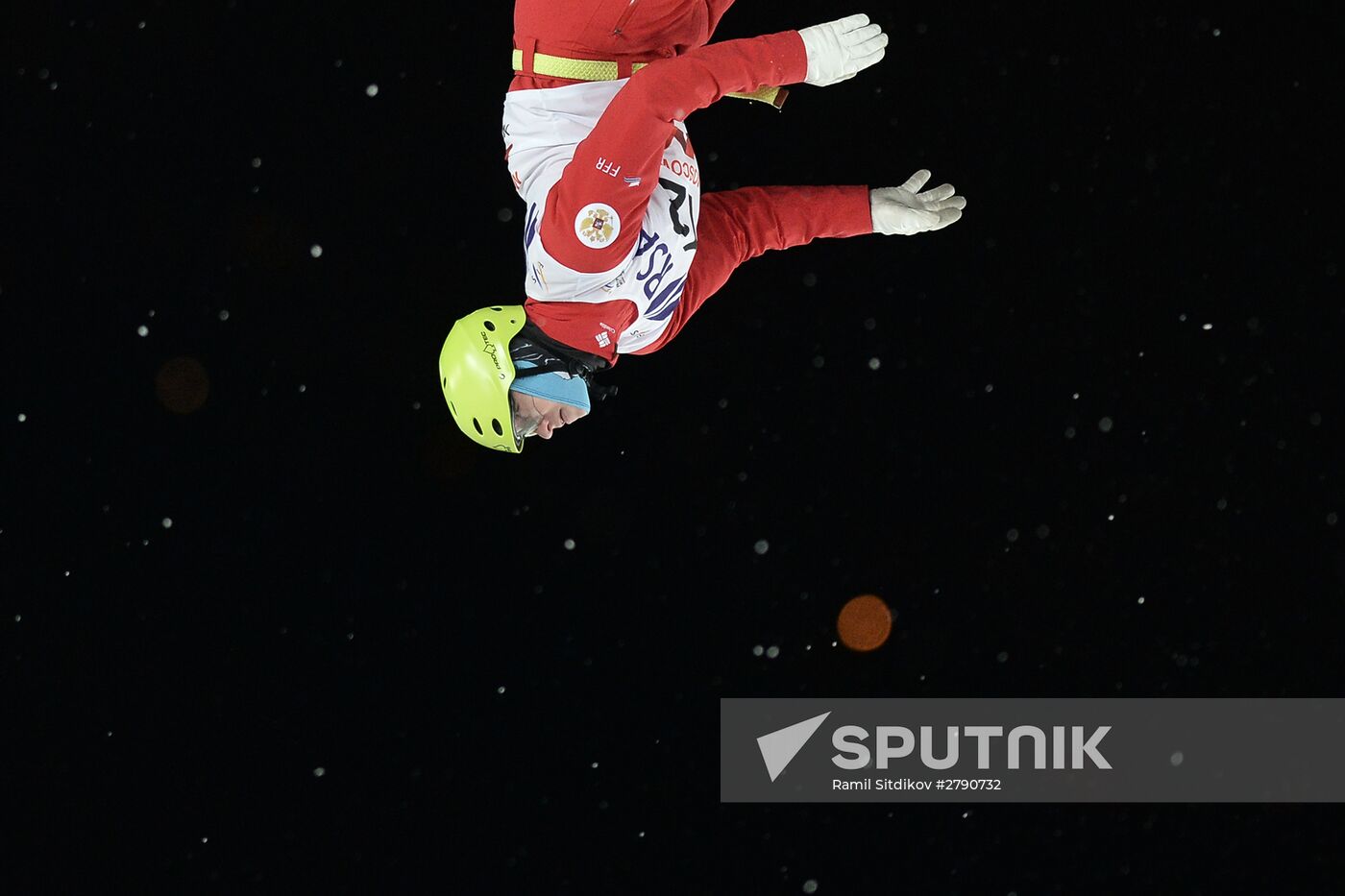 FIS Freestyle World Cup. Aerials