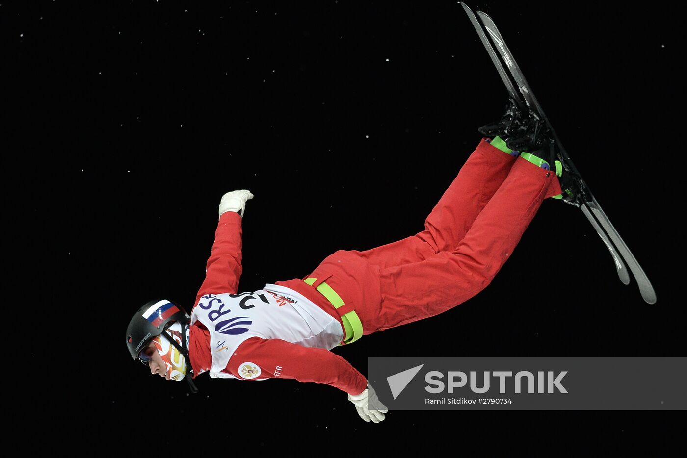 FIS Freestyle World Cup. Aerials