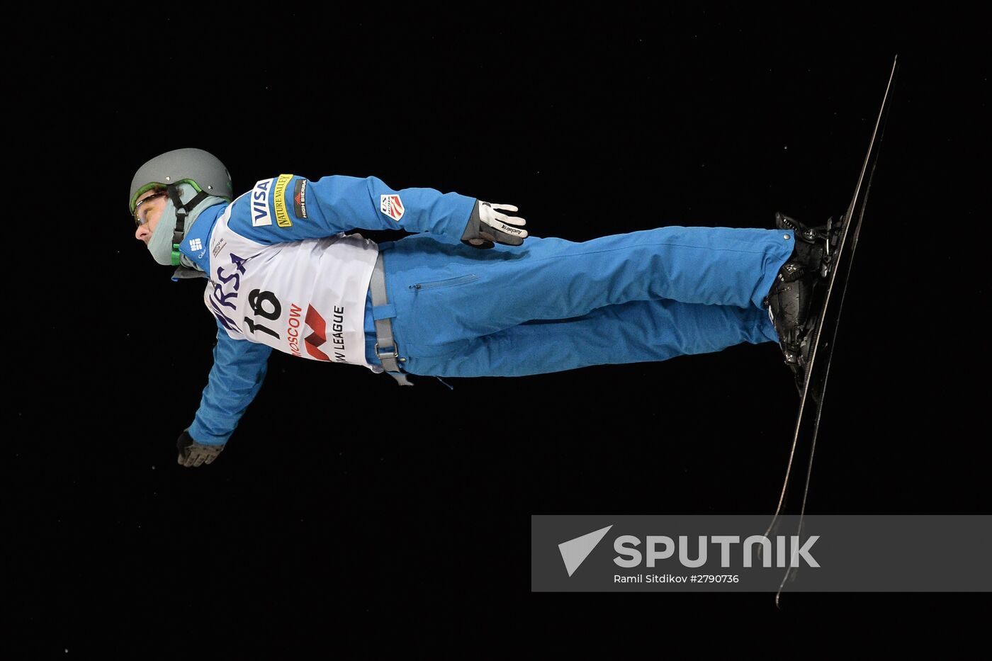 FIS Freestyle World Cup. Aerials