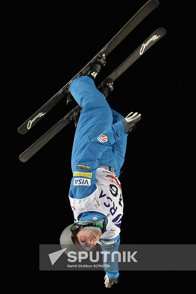 FIS Freestyle World Cup. Aerials