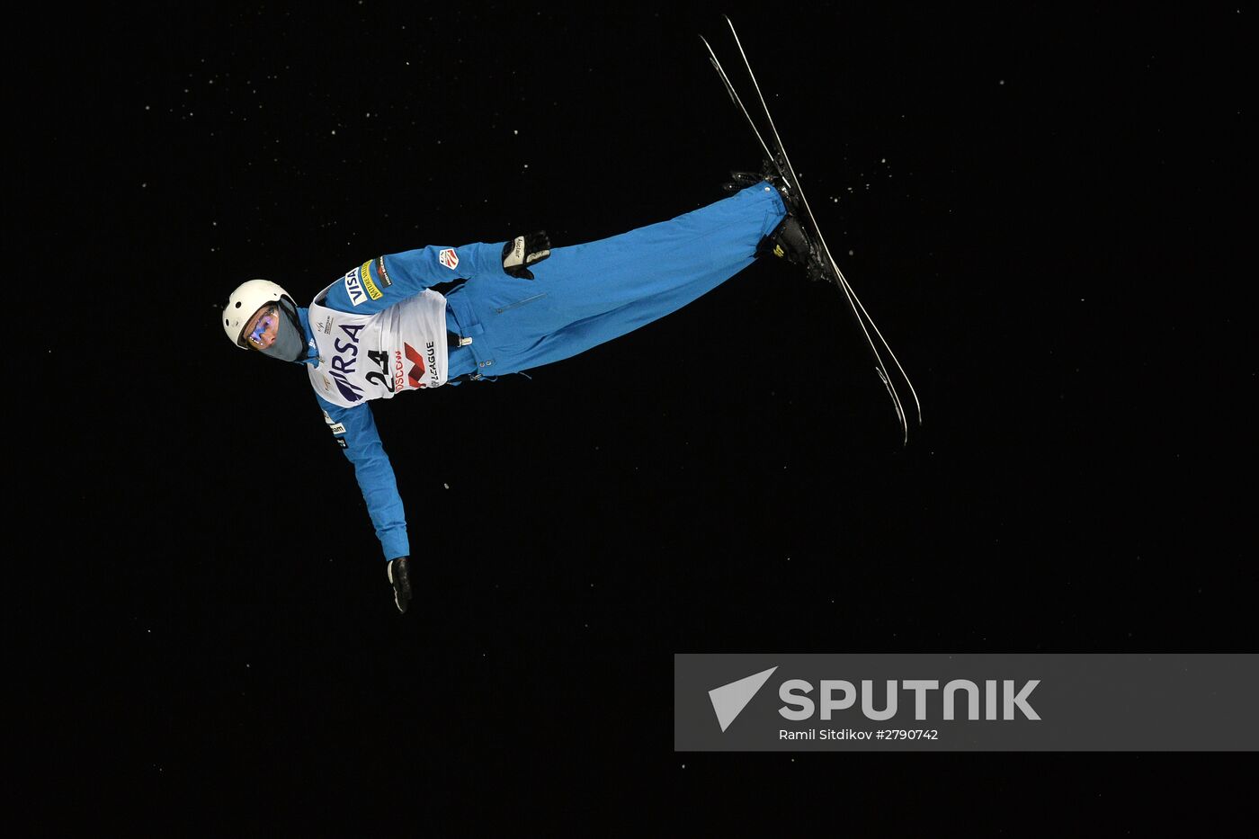 FIS Freestyle World Cup. Aerials