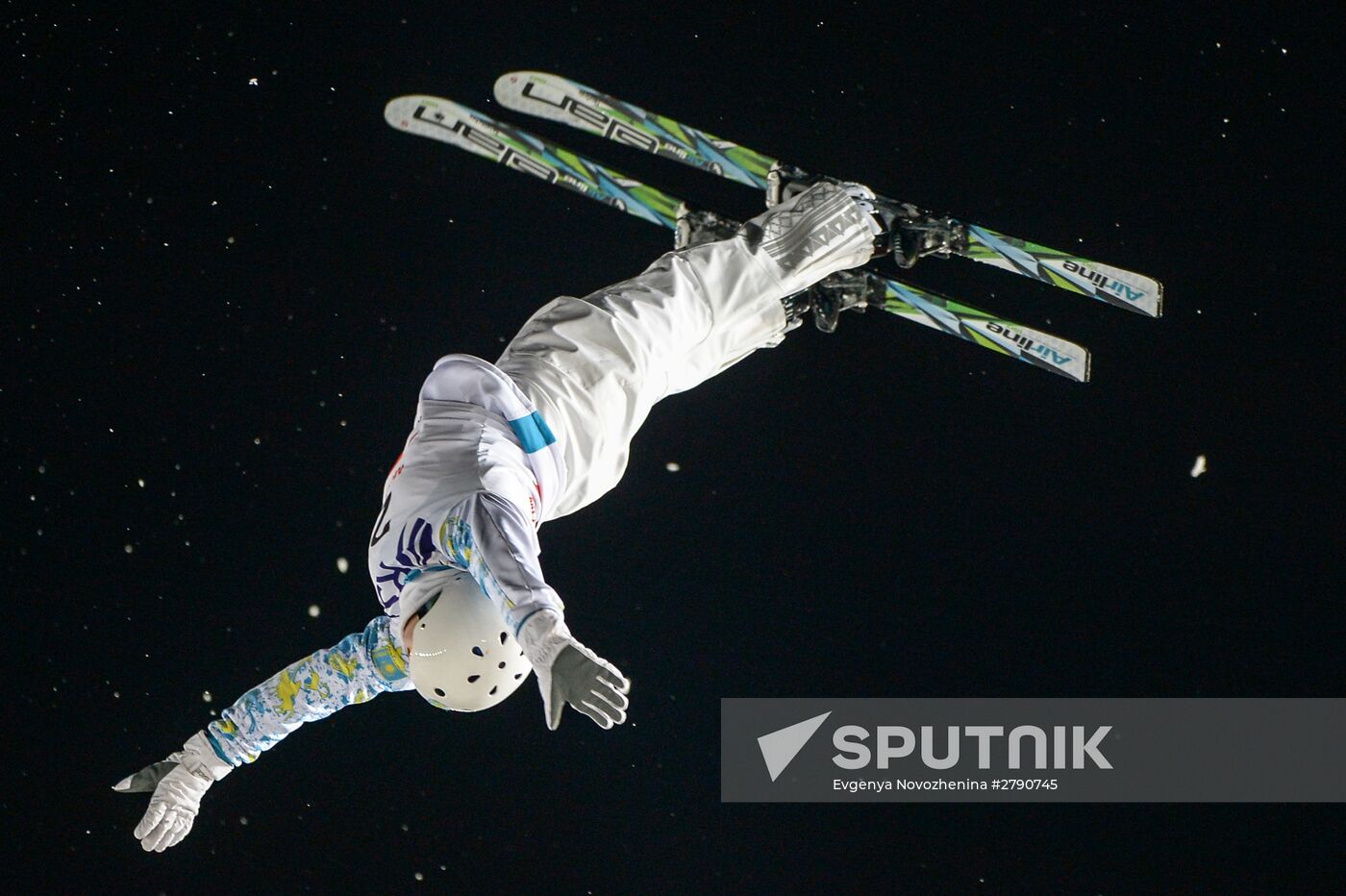 FIS Freestyle World Cup. Aerials