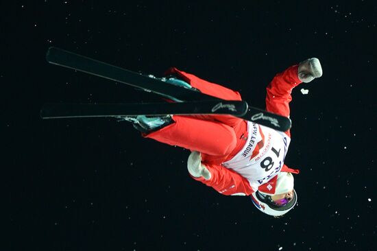FIS Freestyle World Cup. Aerials
