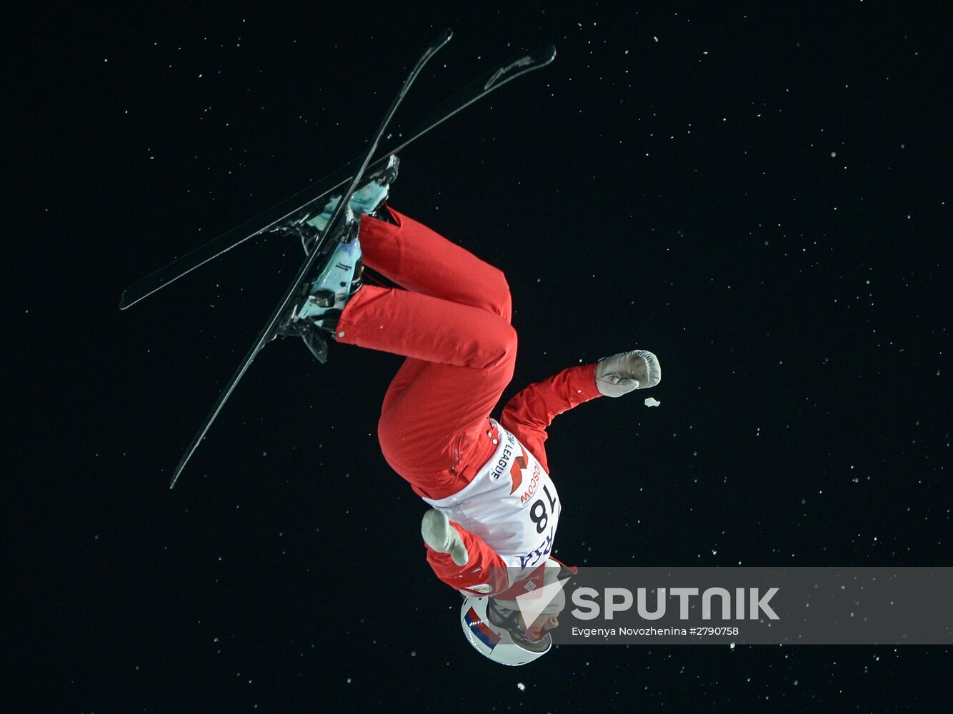 FIS Freestyle World Cup. Aerials