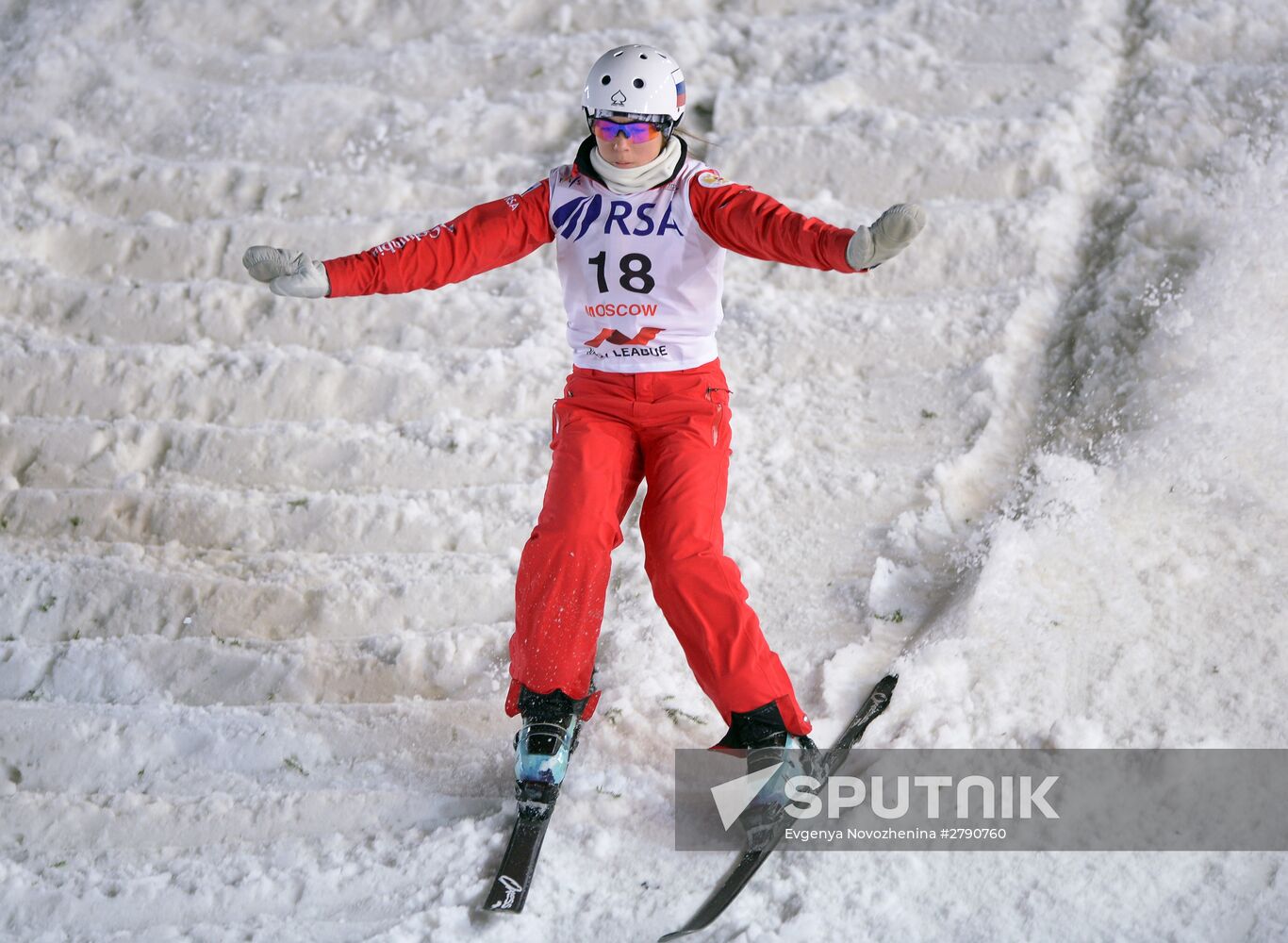 FIS Freestyle World Cup. Aerials