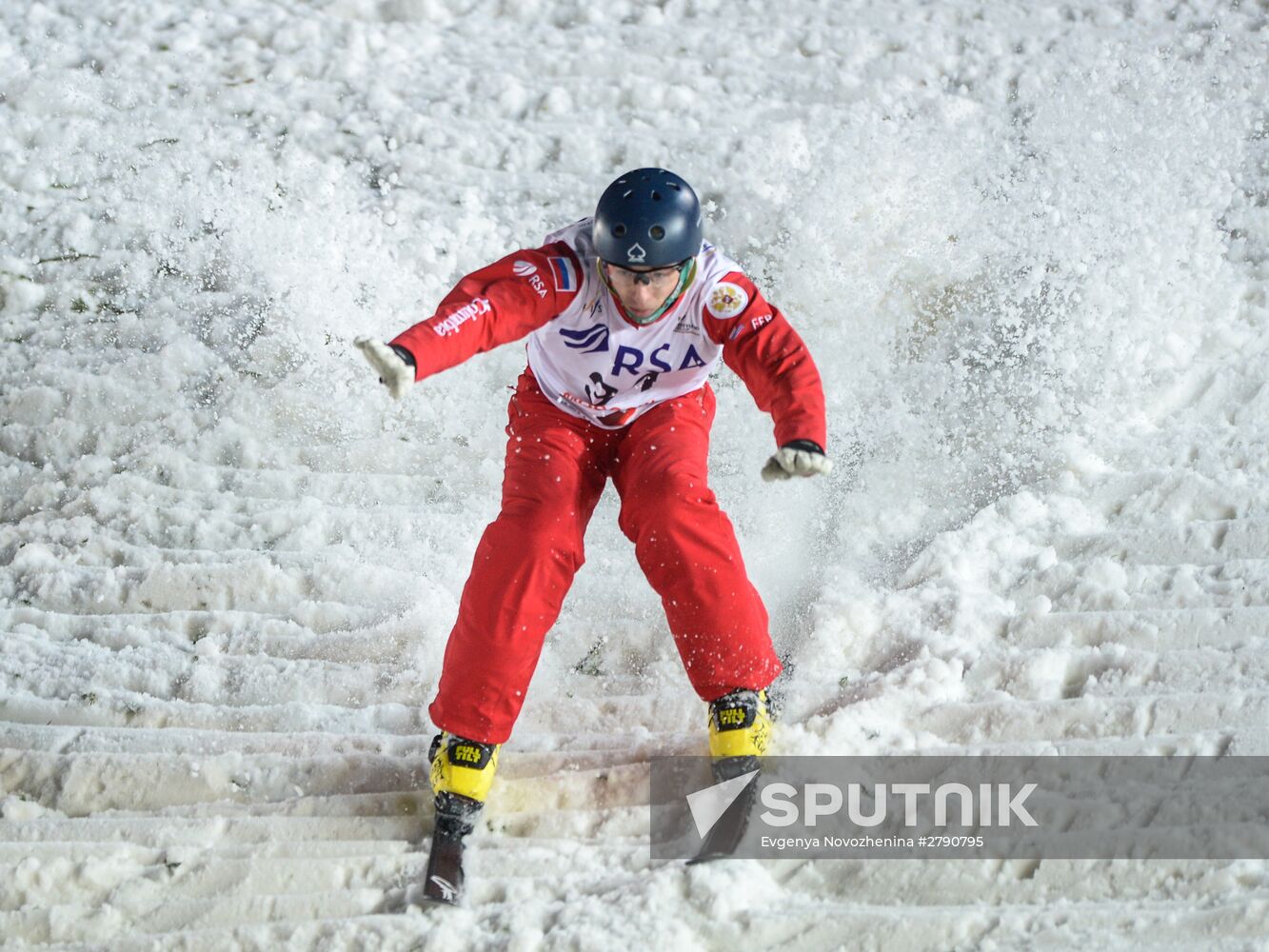 FIS Freestyle World Cup. Aerials