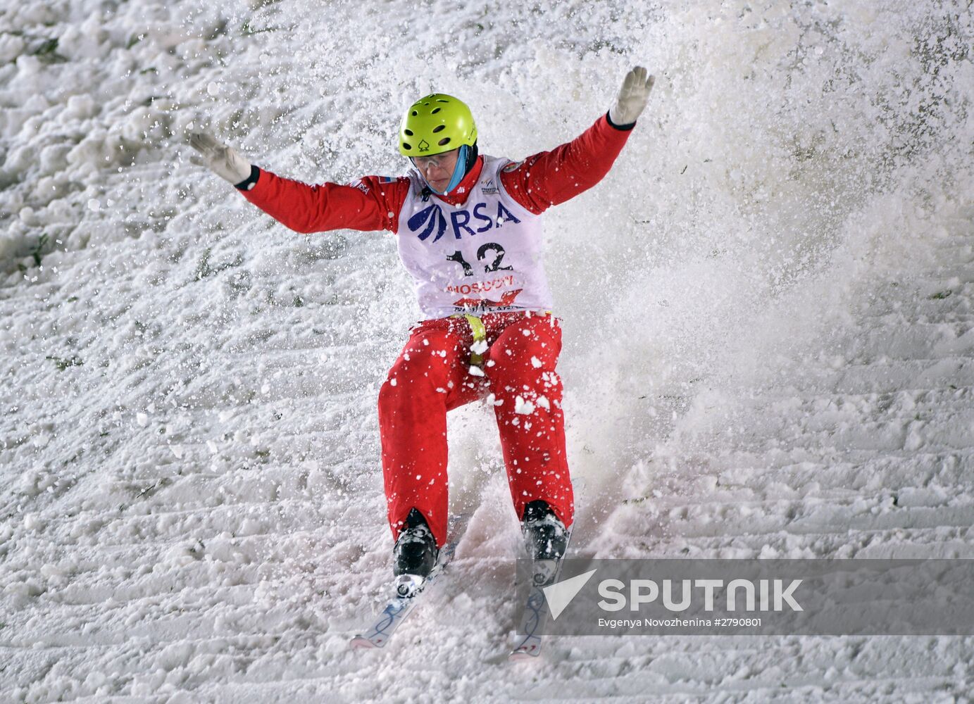 FIS Freestyle World Cup. Aerials