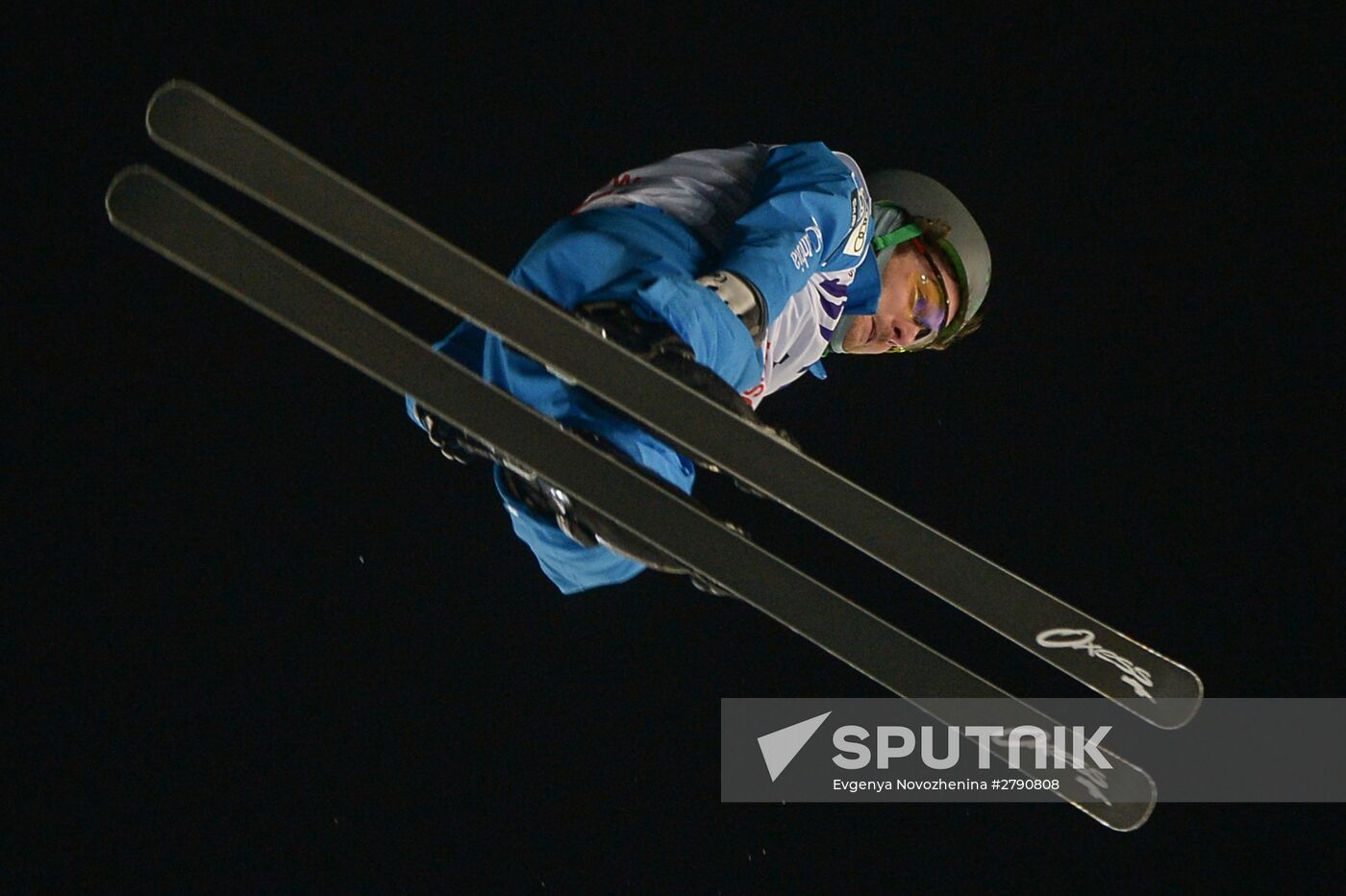 FIS Freestyle World Cup. Aerials