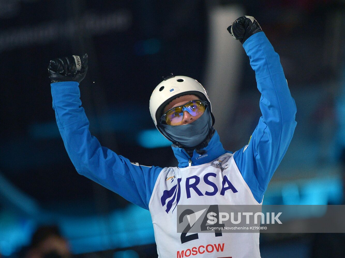 FIS Freestyle World Cup. Aerials