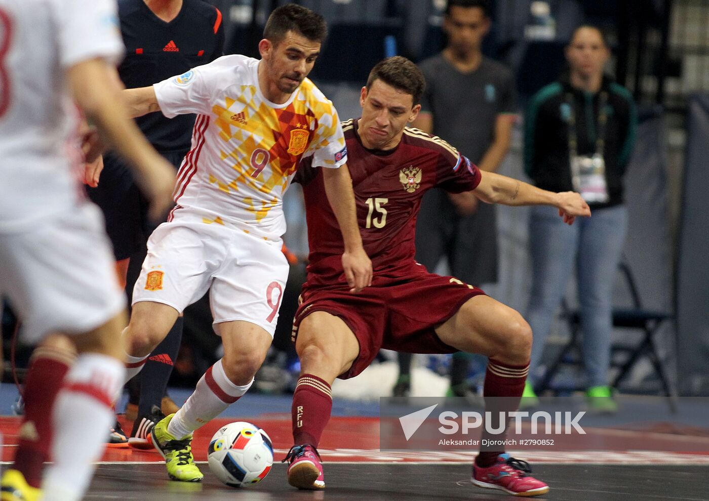 European Minifootball Championship. Final. Russia vs. Spain
