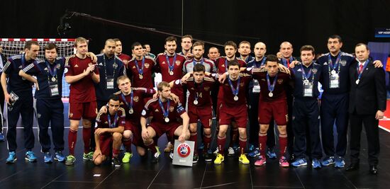 UEFA Futsal Euro 2016. Final. Russia vs. Spain