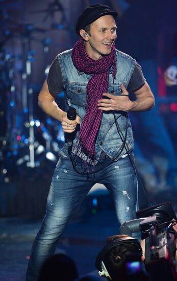 Chart's Dozen music awards ceremony