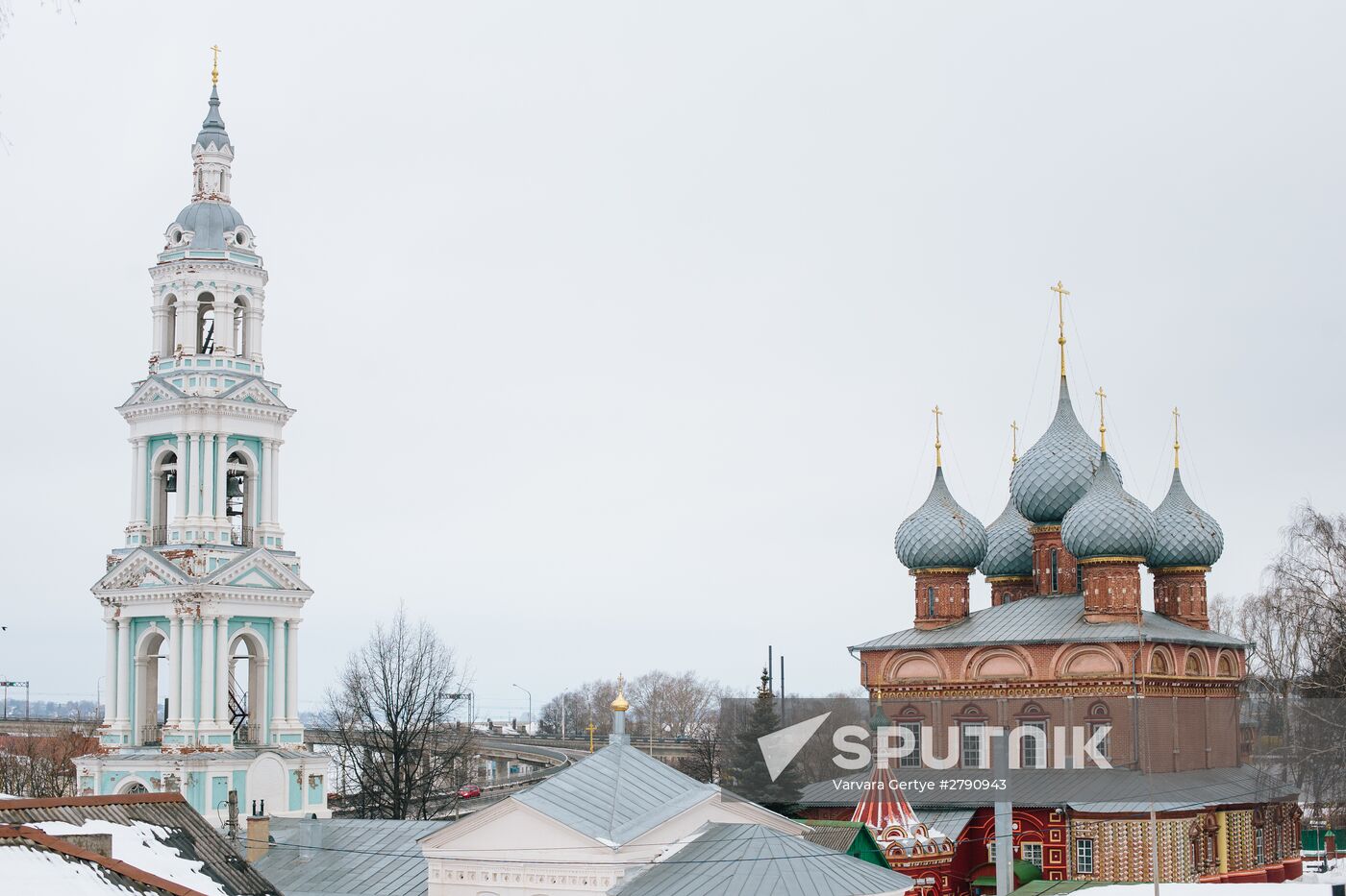 Cities of Russia. Kostroma