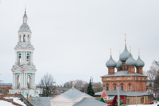 Cities of Russia. Kostroma