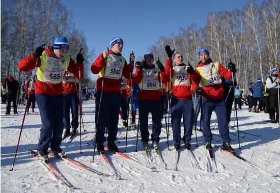 Lyzhnya Rossii 2016 (Ski Track of Russia 2016) national mass race