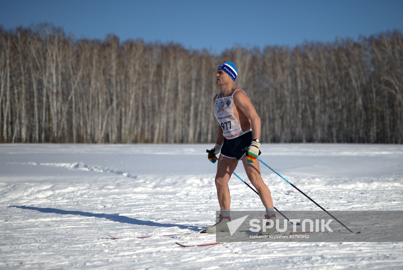 Lyzhnya Rossii 2016 (Ski Track of Russia 2016) national mass race