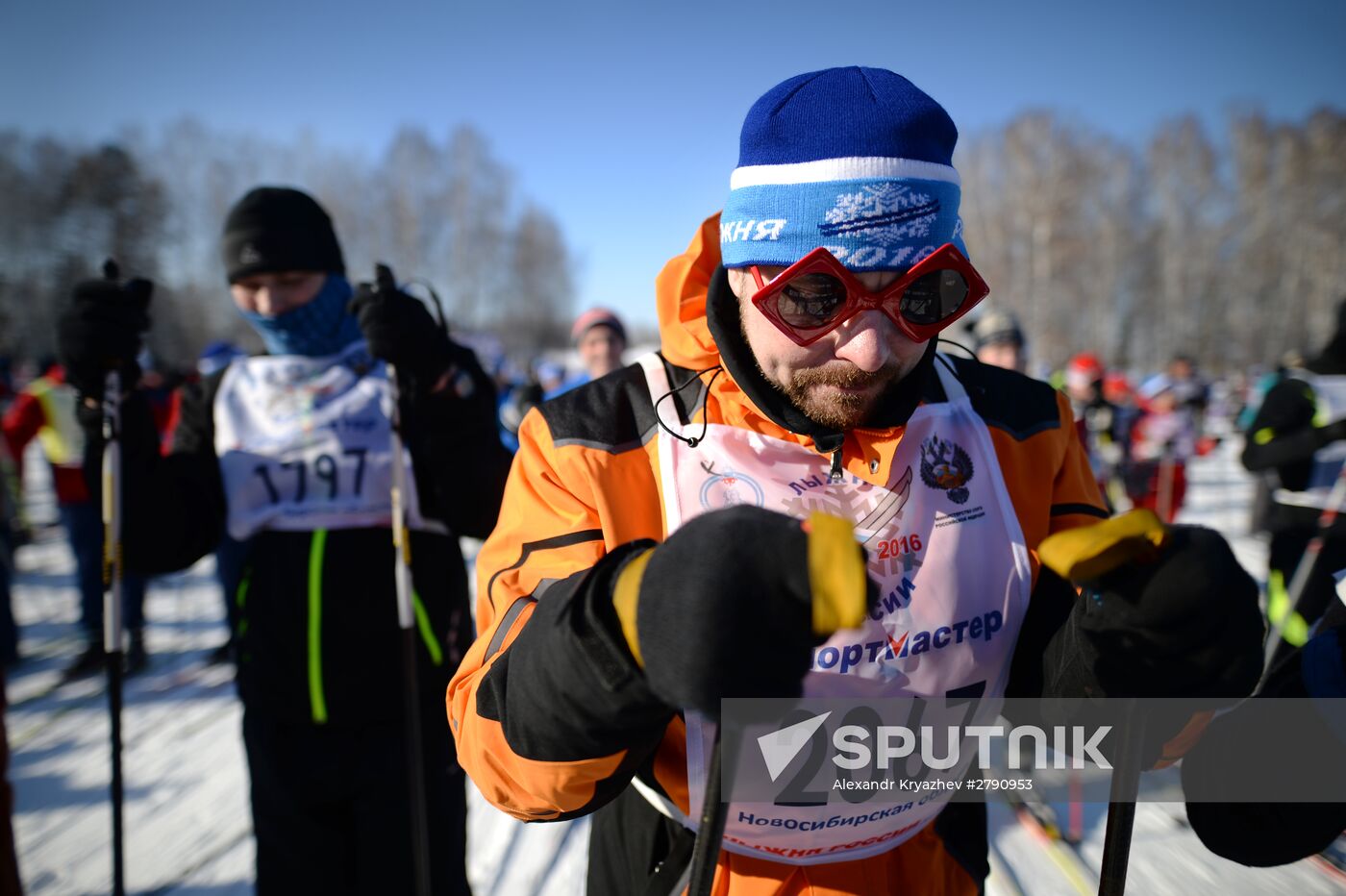 Lyzhnya Rossii 2016 (Ski Track of Russia 2016) national mass race