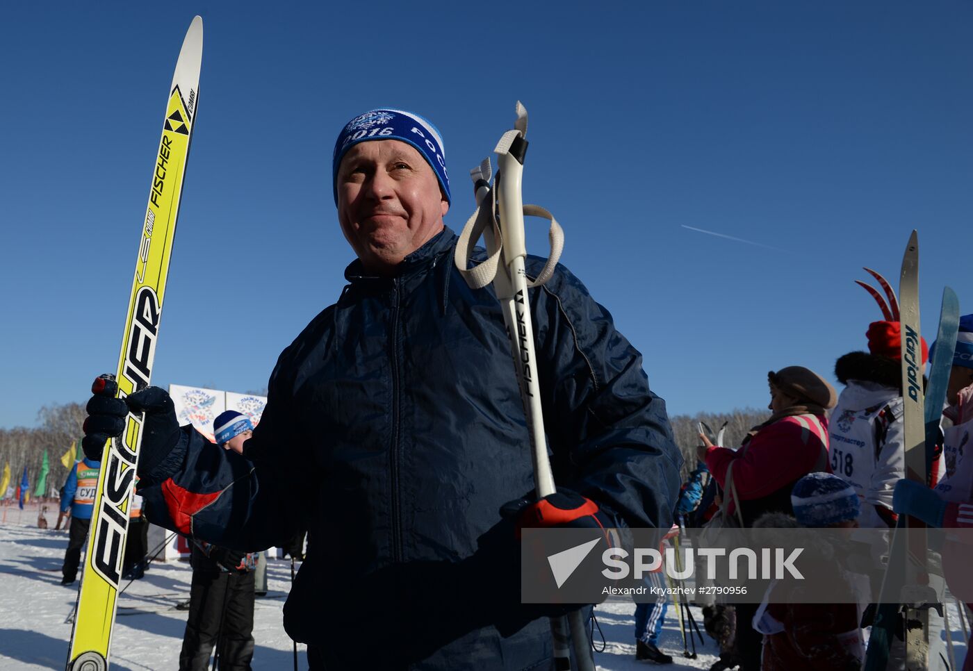 Lyzhnya Rossii 2016 (Ski Track of Russia 2016) national mass race