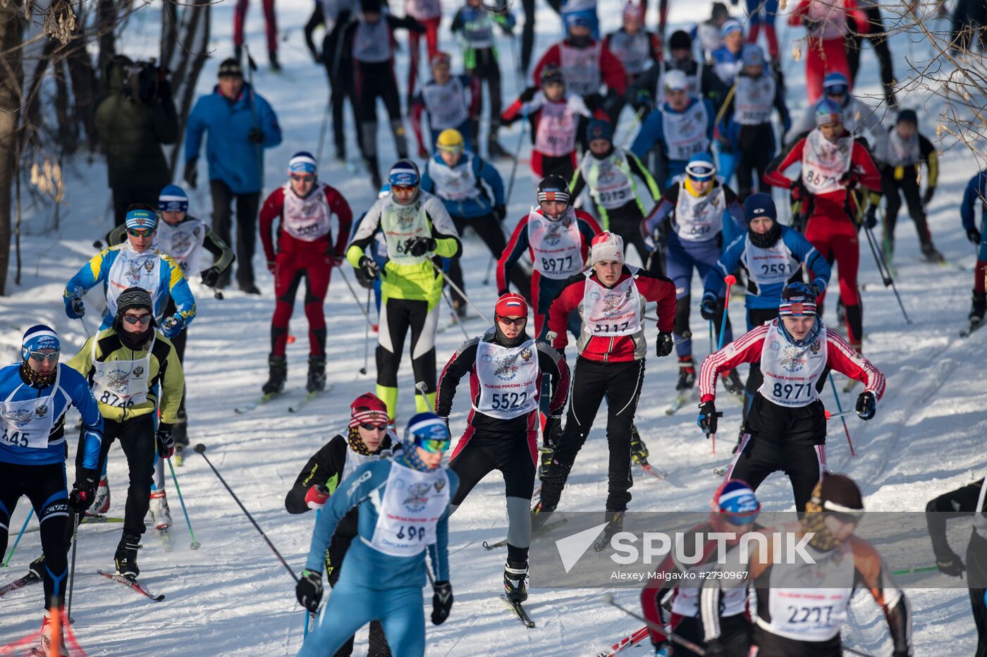 Lyzhnya Rossii 2016 (Ski Track of Russia 2016) national mass race