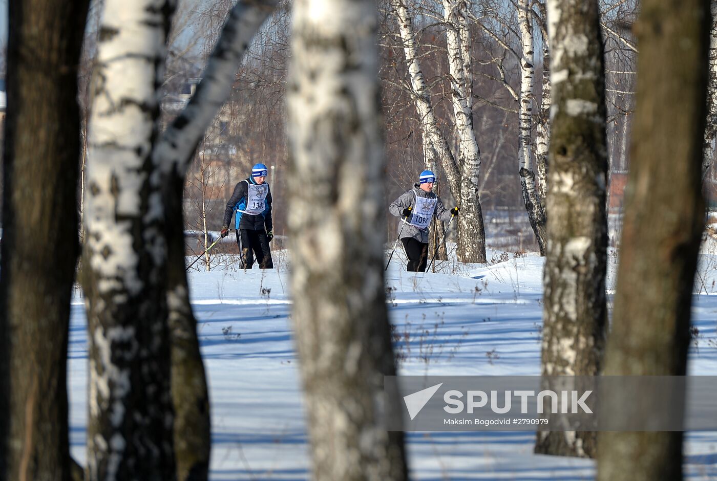 Lyzhnya Rossii 2016 (Ski Track of Russia 2016) national mass race