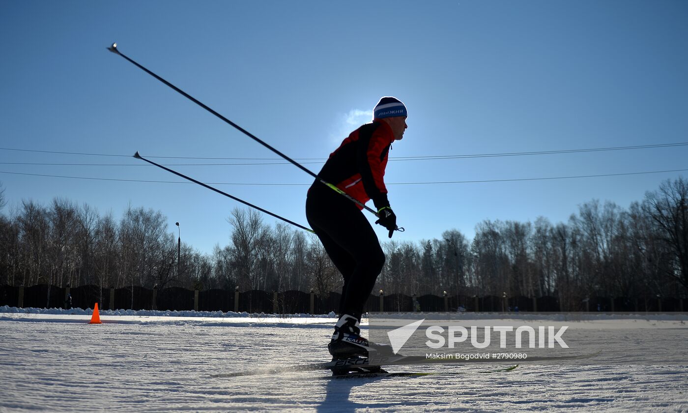 Lyzhnya Rossii 2016 (Ski Track of Russia 2016) national mass race