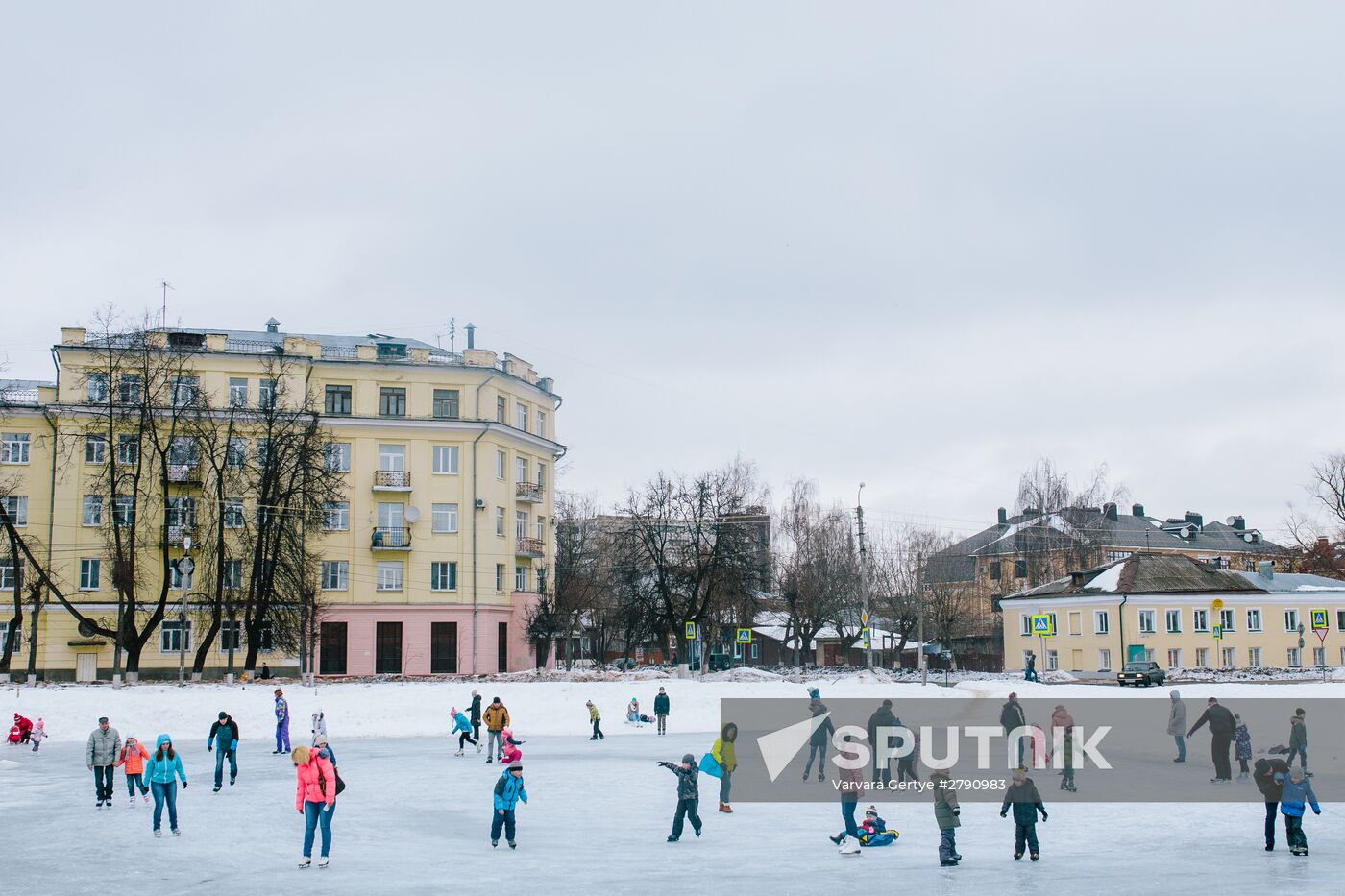 Cities of Russia. Kostroma