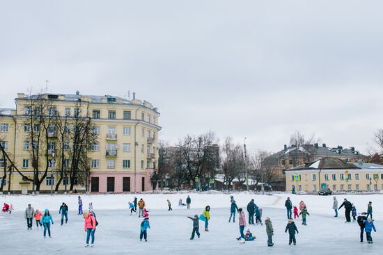 Cities of Russia. Kostroma