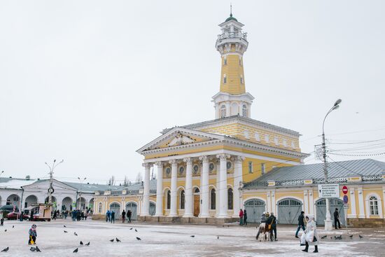 Cities of Russia. Kostroma
