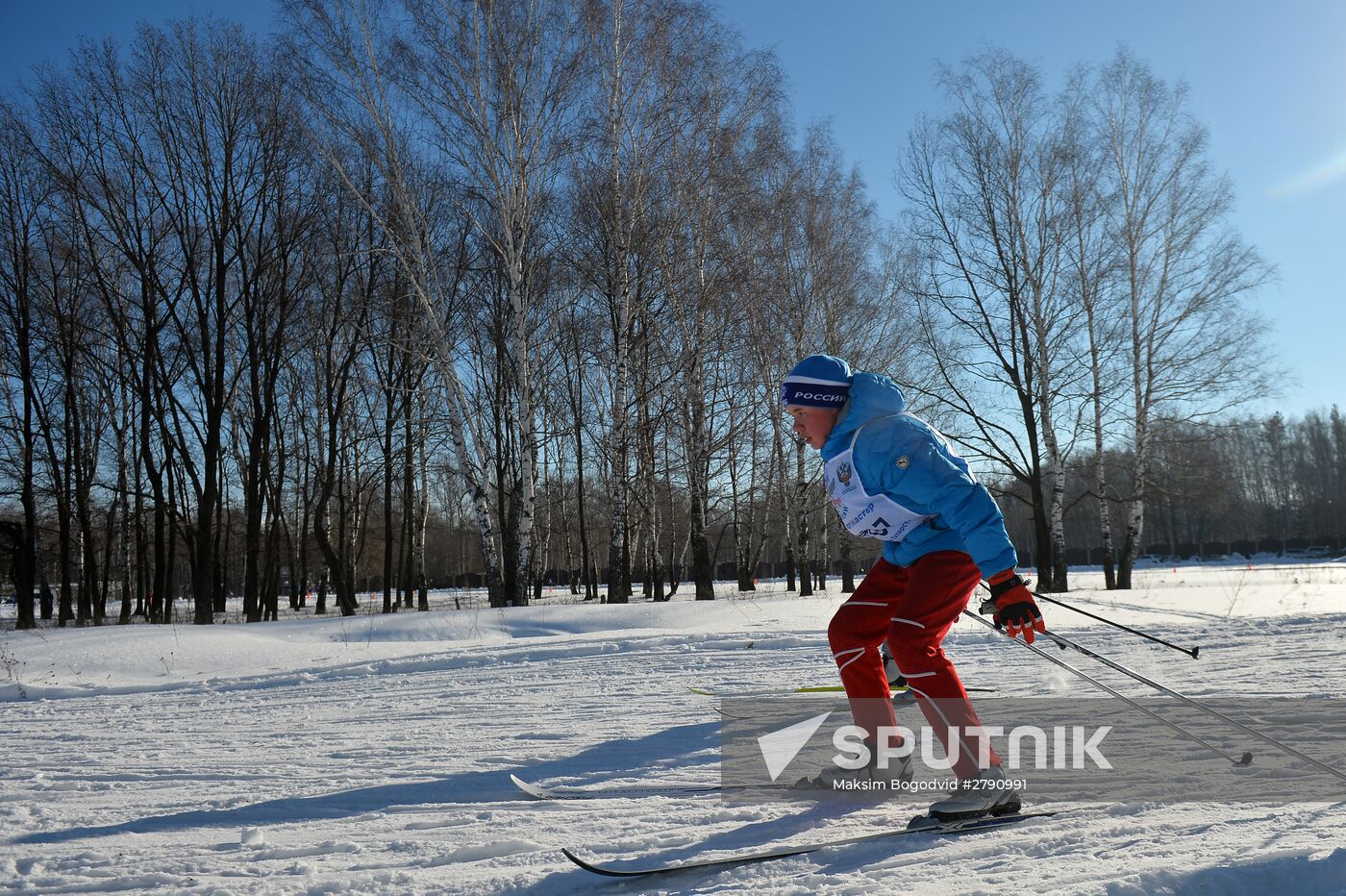 Lyzhnya Rossii 2016 (Ski Track of Russia 2016) national mass race