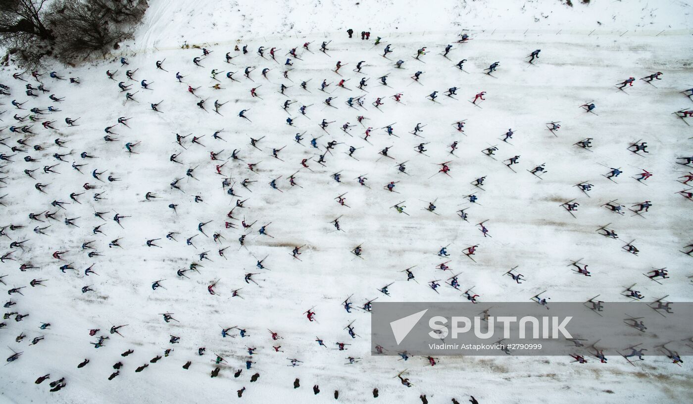 Lyzhnya Rossii 2016 (Ski Track of Russia 2016) national mass race