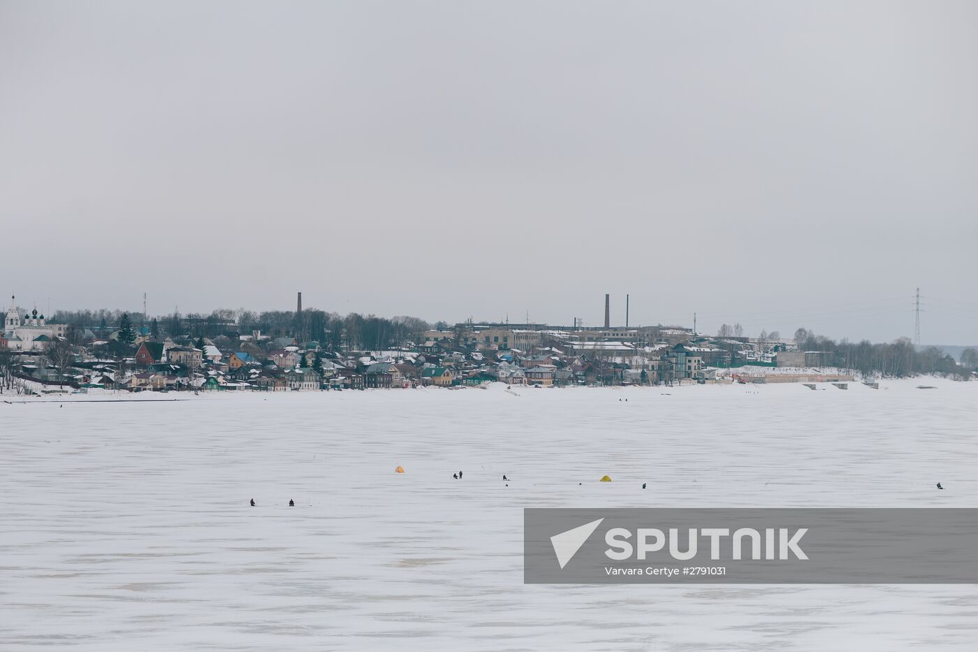 Cities of Russia. Kostroma