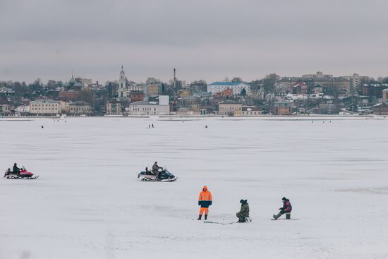 Cities of Russia. Kostroma