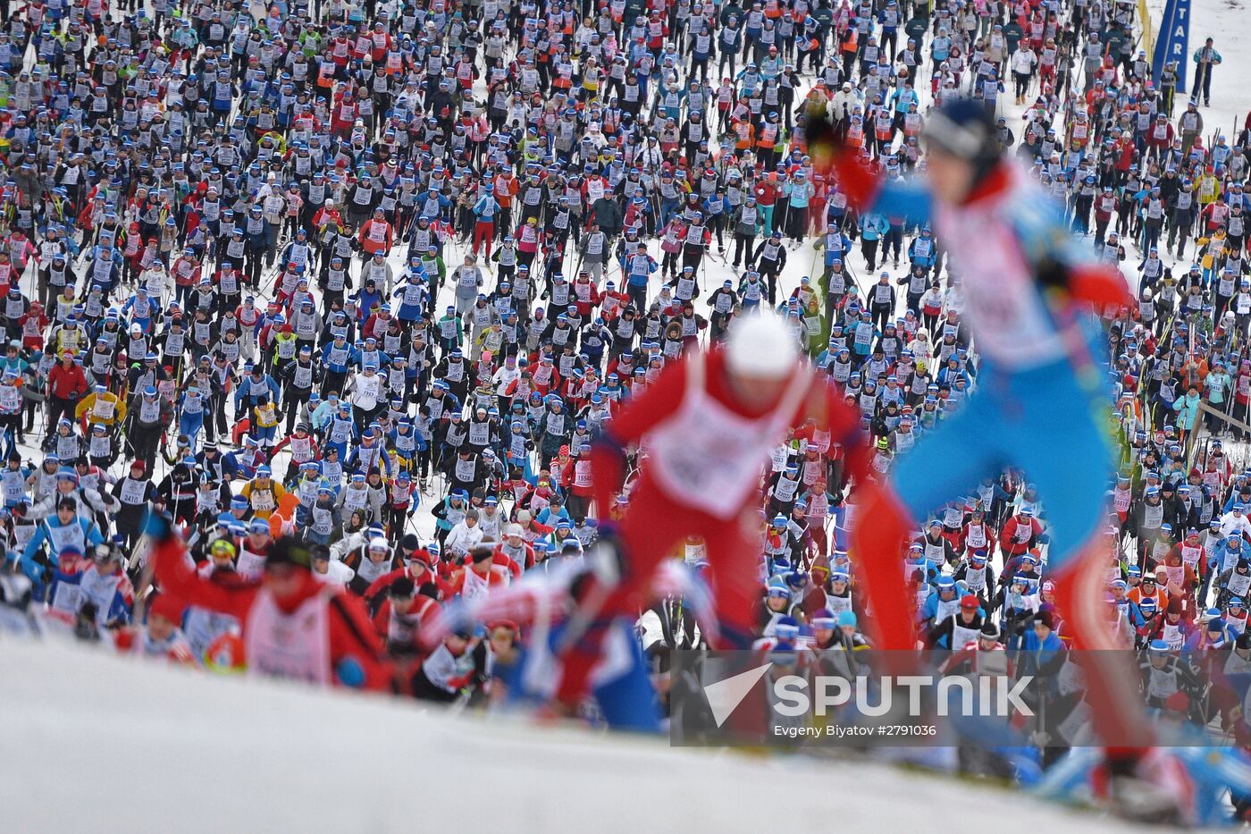 Mass All Russia "Ski Track of Russia 2016" Event