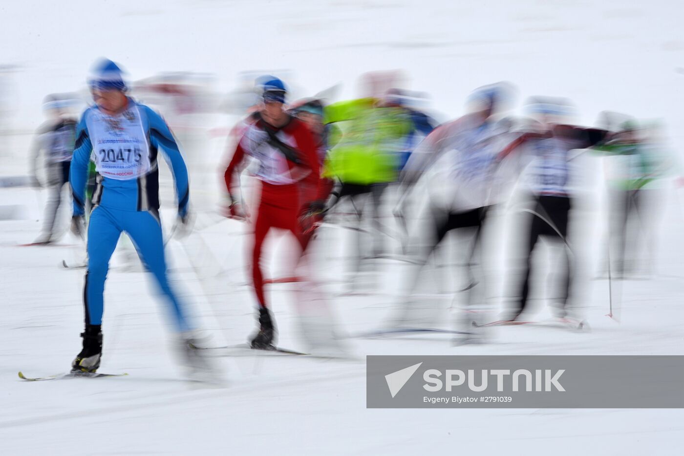 Mass All Russia "Ski Track of Russia 2016" Event