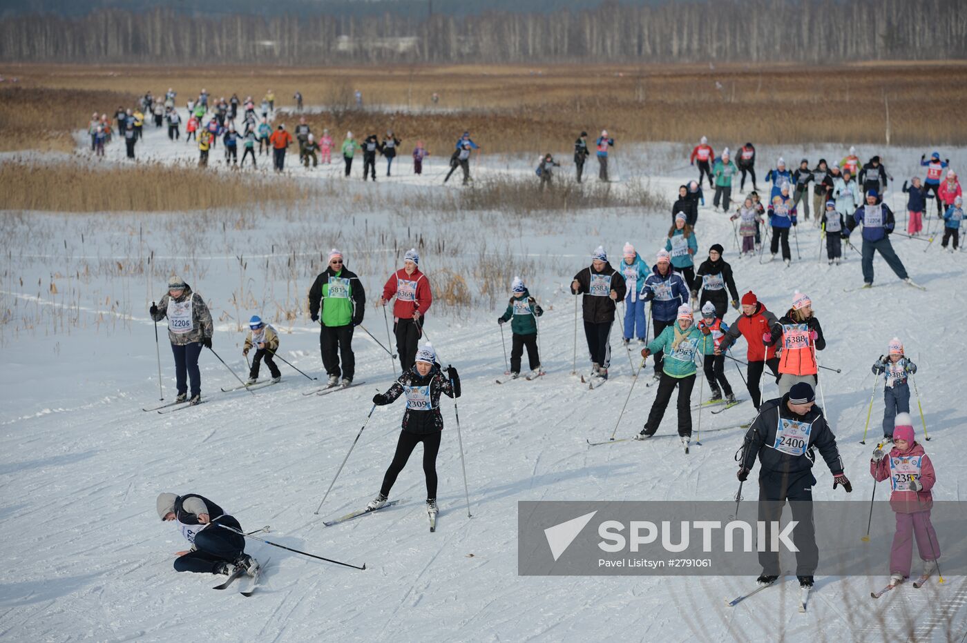 Mass All Russia "Ski Track of Russia 2016" Event