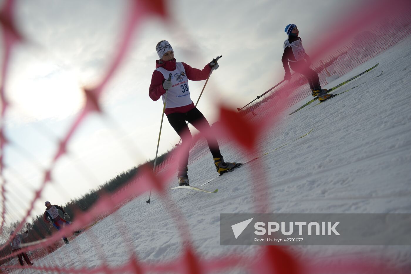 Mass All Russia "Ski Track of Russia 2016" Event
