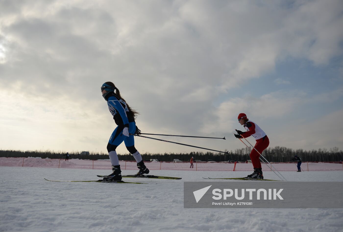 Mass All Russia "Ski Track of Russia 2016" Event