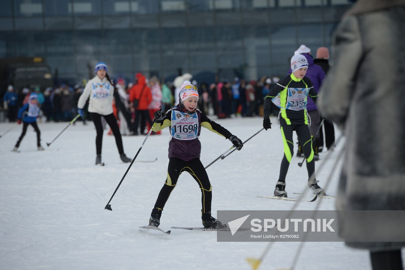 Mass All Russia "Ski Track of Russia 2016" Event