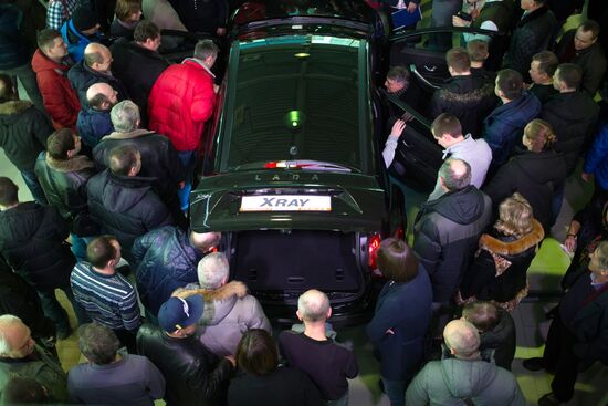 Sales of Lada Xray compact crossover start in Russia