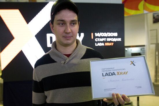 Sales of Lada Xray compact crossover start in Russia