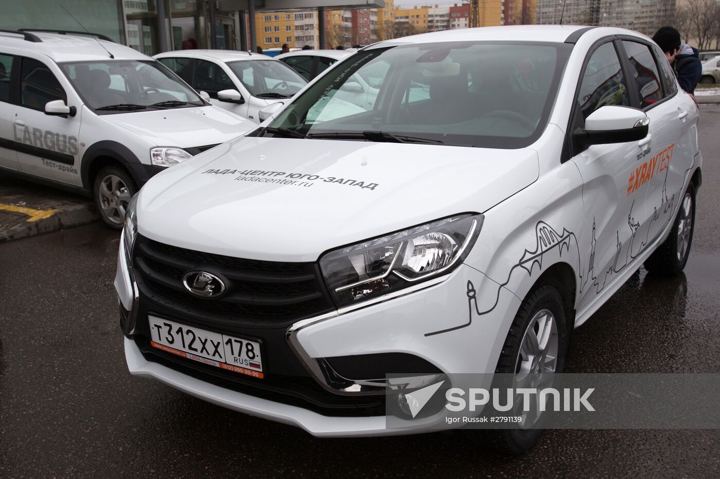 Sales of Lada Xray compact crossover start in Russia