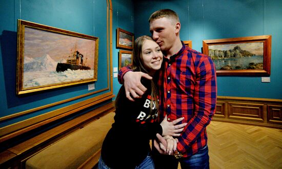 Celebrating Valentine's Day in Russian regions