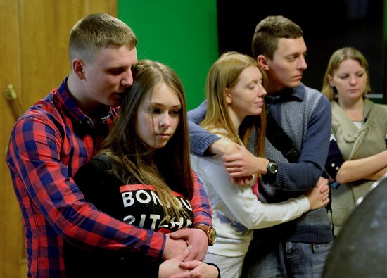 Celebrating Valentine's Day in Russian regions
