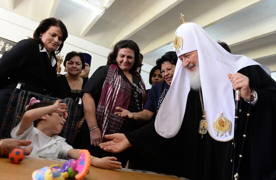 Patriarch Kirill of Moscow and All Russia visits Cuba