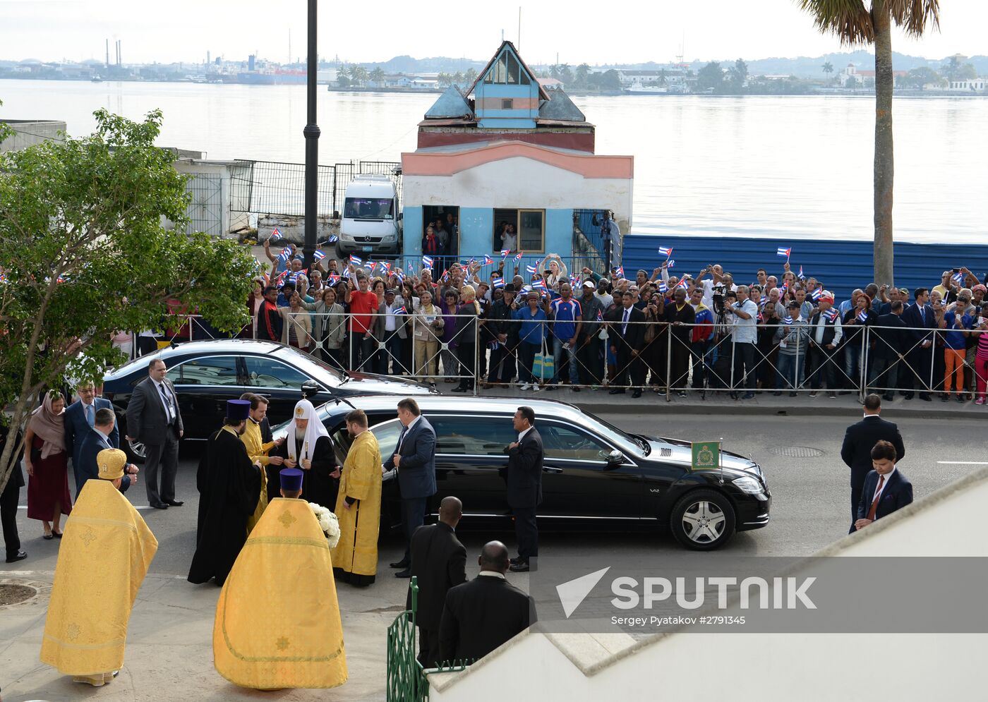 Patriarch Kirill of Moscow and All Russia visits Cuba